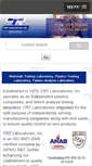 Mobile Screenshot of crtlabs.com
